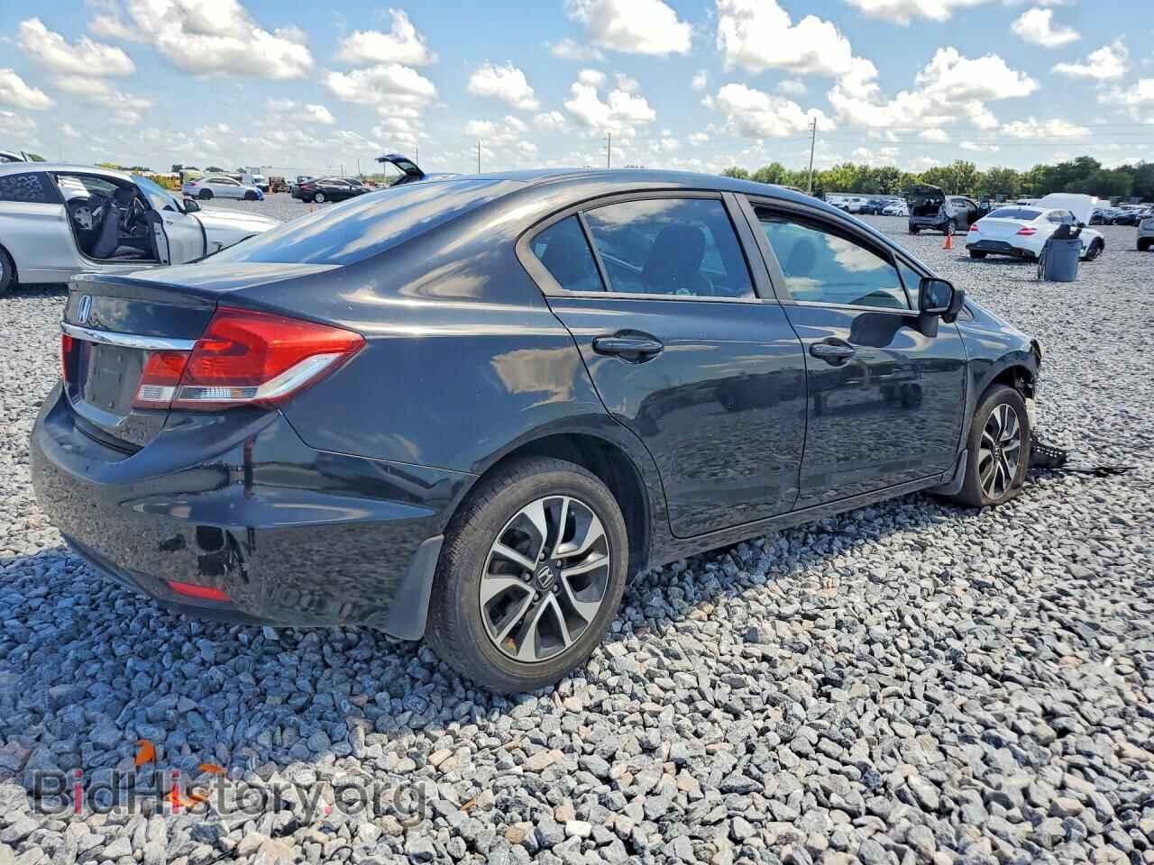 2015 HONDA CIVIC - VIN: 19XFB2F80FE076041 - Photo 3