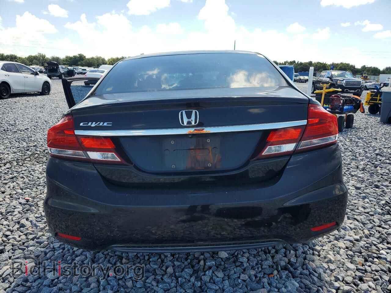 2015 HONDA CIVIC - VIN: 19XFB2F80FE076041 - Photo 6