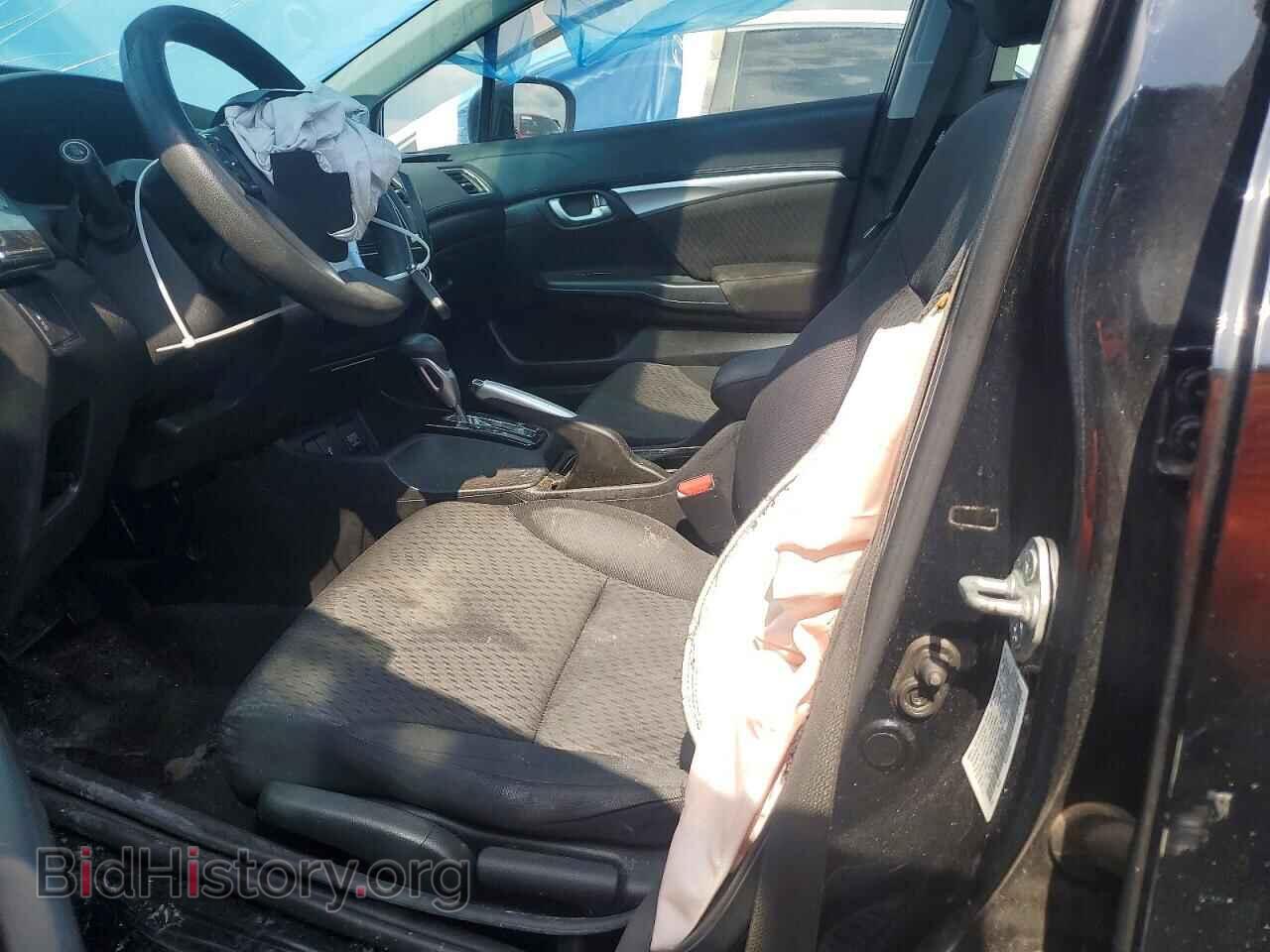 2015 HONDA CIVIC - VIN: 19XFB2F80FE076041 - Photo 7