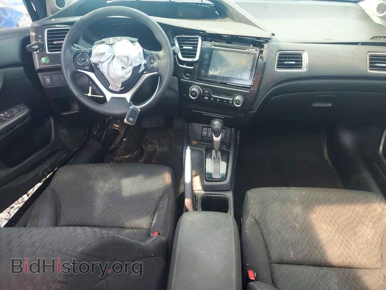 2015 HONDA CIVIC - VIN: 19XFB2F80FE076041 - Photo 8