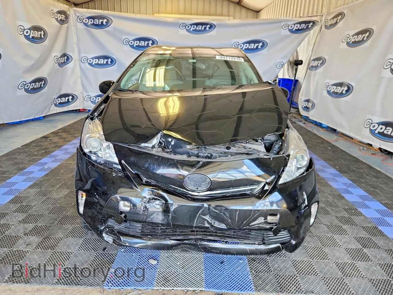2012 TOYOTA PRIUS - VIN: JTDZN3EU8C3029769 - Фото 5