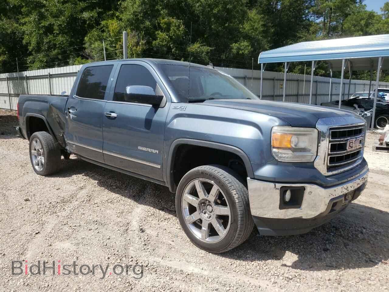 2014 GMC SIERRA - VIN: 3GTU2VEC4EG178587 - Фото 4