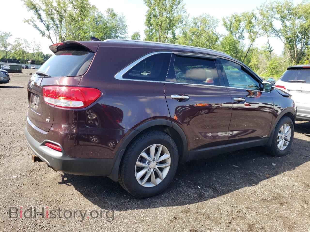 2016 KIA SORENTO - VIN: 5XYPGDA36GG063554 - Фото 3