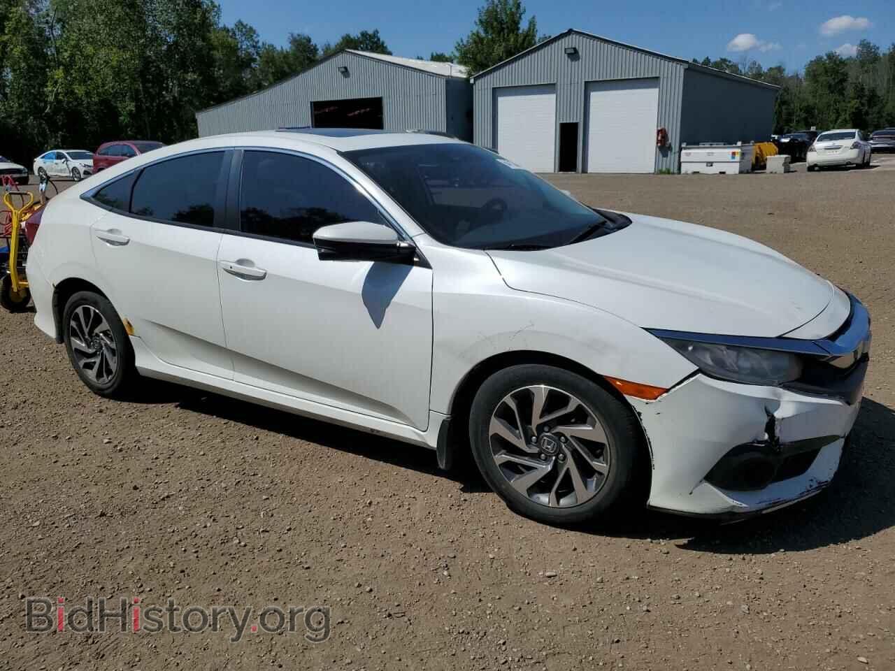 2017 HONDA CIVIC - VIN: 2HGFC2F83HH007737 - Фото 4