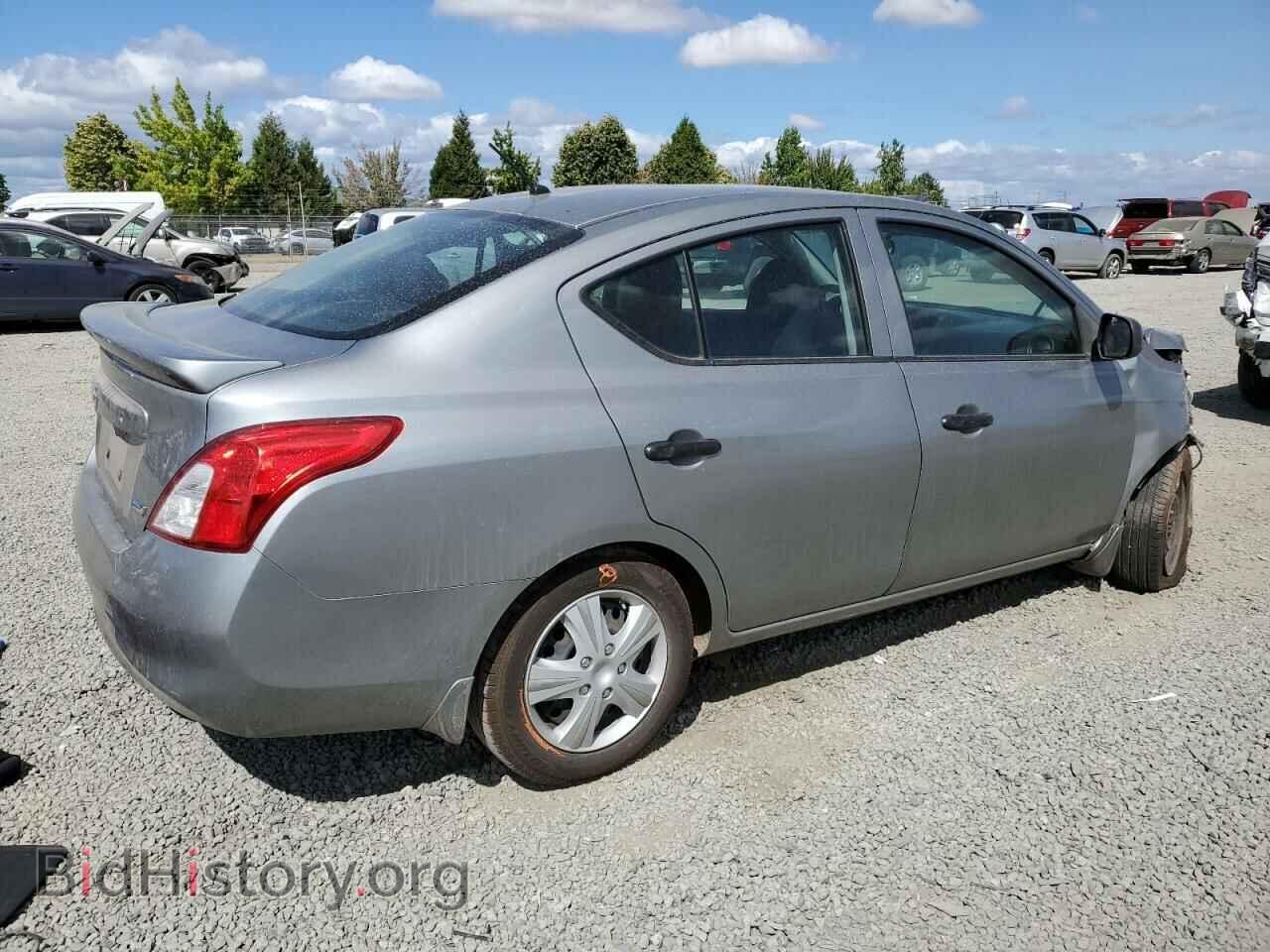 2013 NISSAN VERSA - VIN: 3N1CN7AP1DL845468 - Фото 3