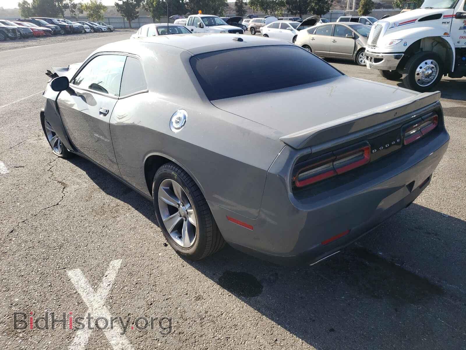 2019 DODGE CHALLENGER - VIN: 2C3CDZAGXKH616177 - Фото 3