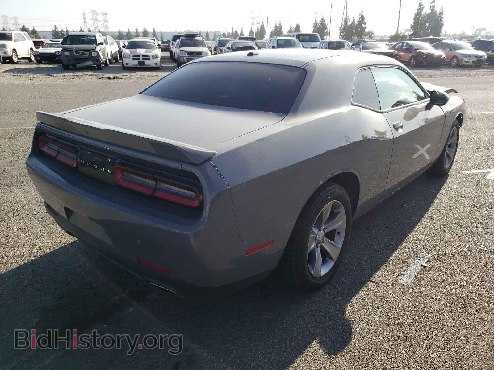 2019 DODGE CHALLENGER - VIN: 2C3CDZAGXKH616177 - Фото 4