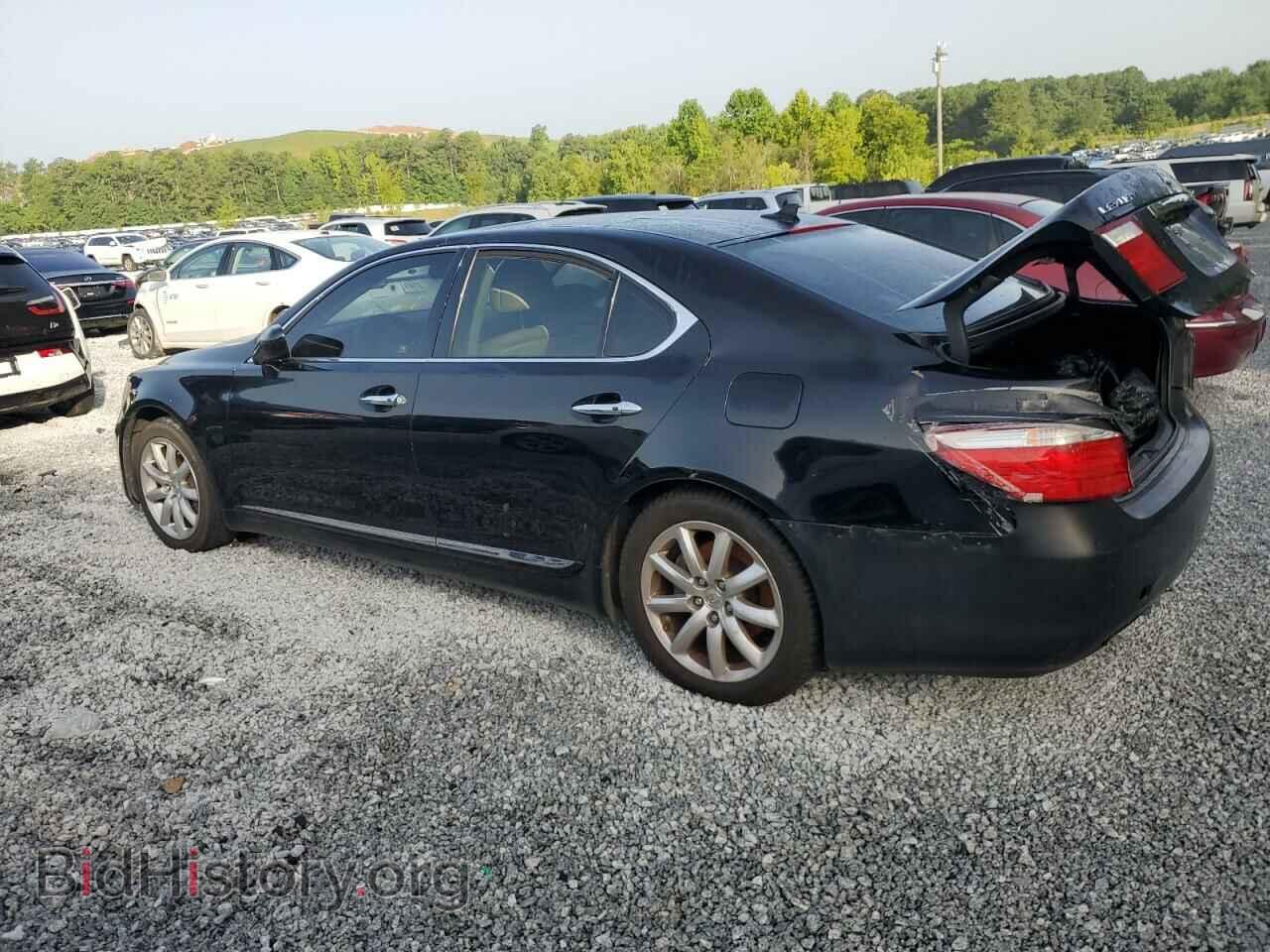2008 LEXUS LS460 - VIN: JTHBL46FX85055720 - Photo 2