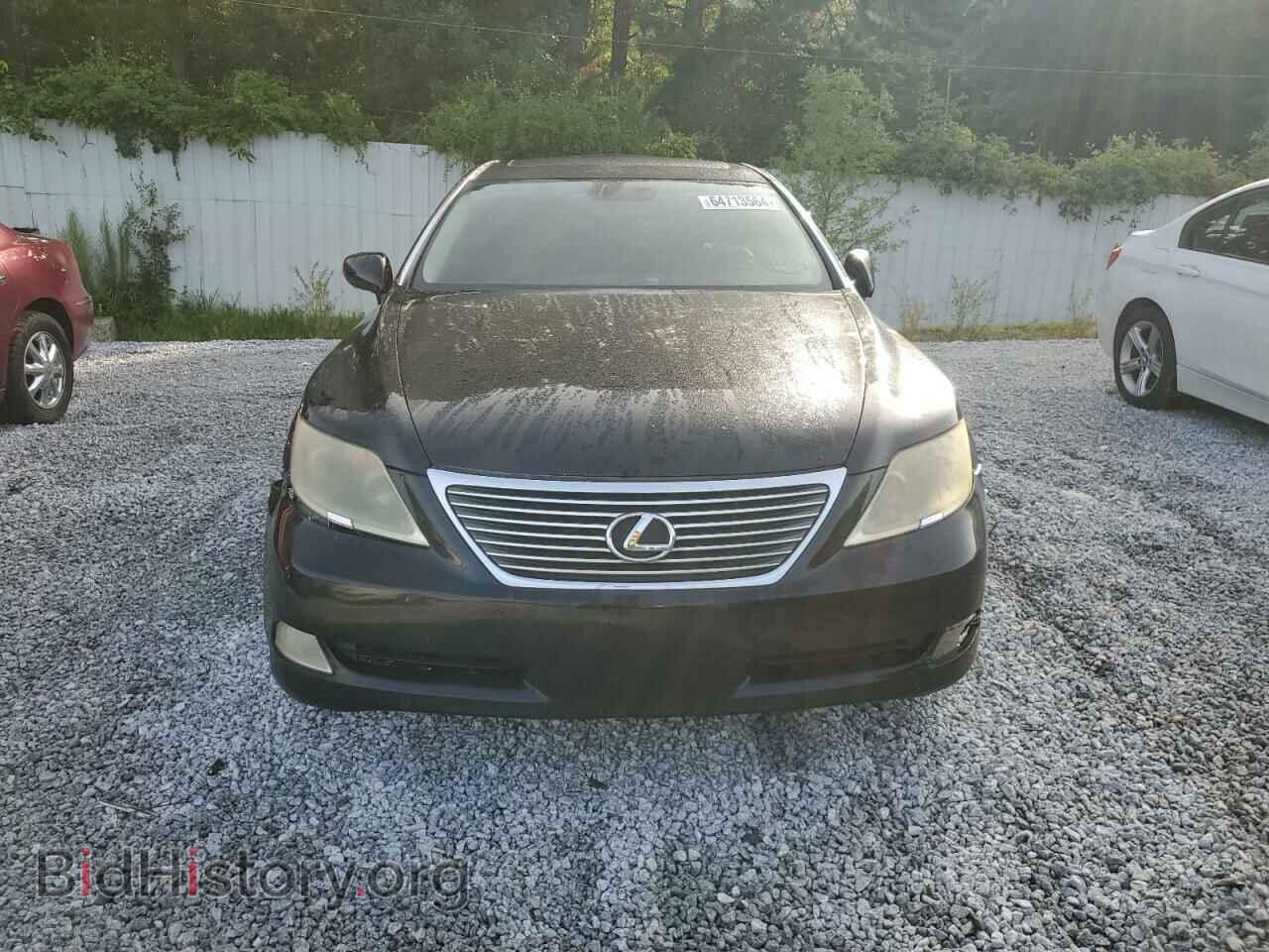 2008 LEXUS LS460 - VIN: JTHBL46FX85055720 - Photo 5