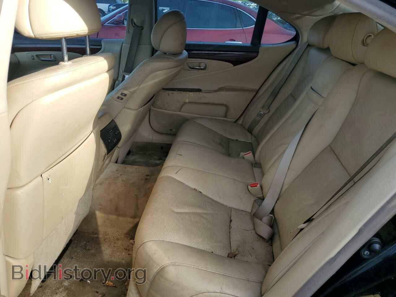 2008 LEXUS LS460 - VIN: JTHBL46FX85055720 - Photo 10