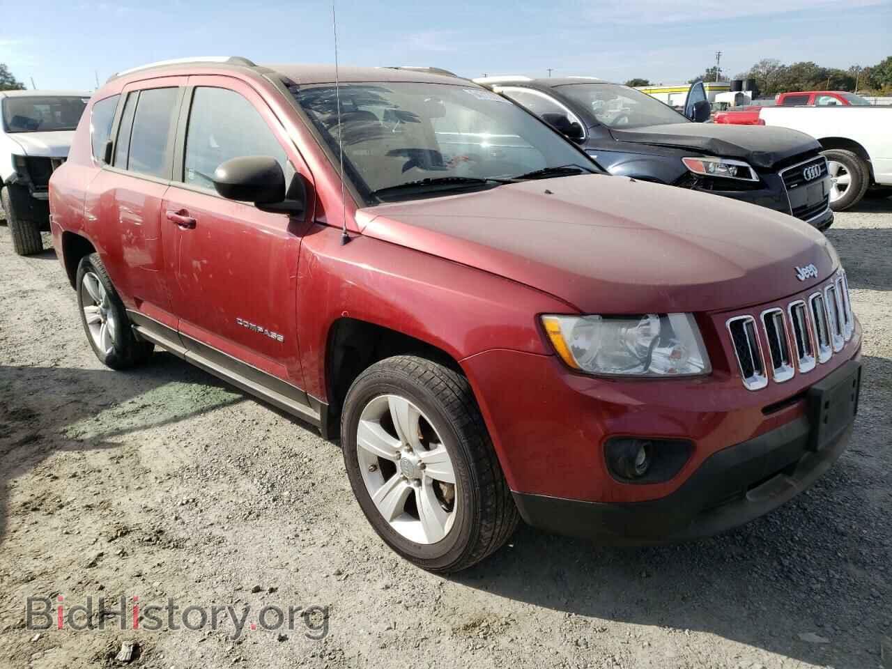 Фотография 1C4NJDBBXCD553096 - JEEP COMPASS 2012