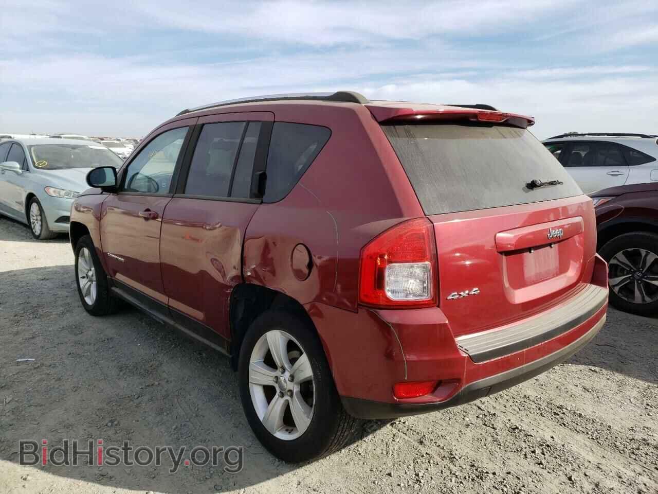2012 JEEP COMPASS - VIN: 1C4NJDBBXCD553096 - Фото 3