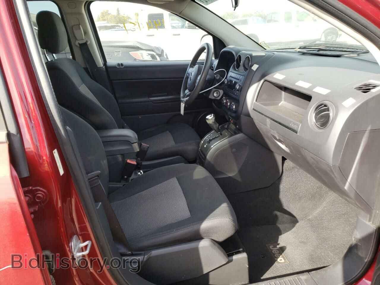 2012 JEEP COMPASS - VIN: 1C4NJDBBXCD553096 - Фото 5