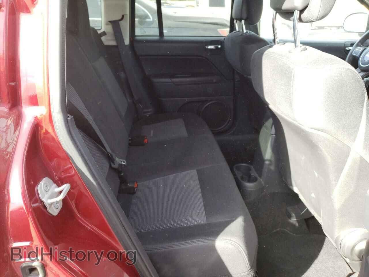 2012 JEEP COMPASS - VIN: 1C4NJDBBXCD553096 - Фото 6