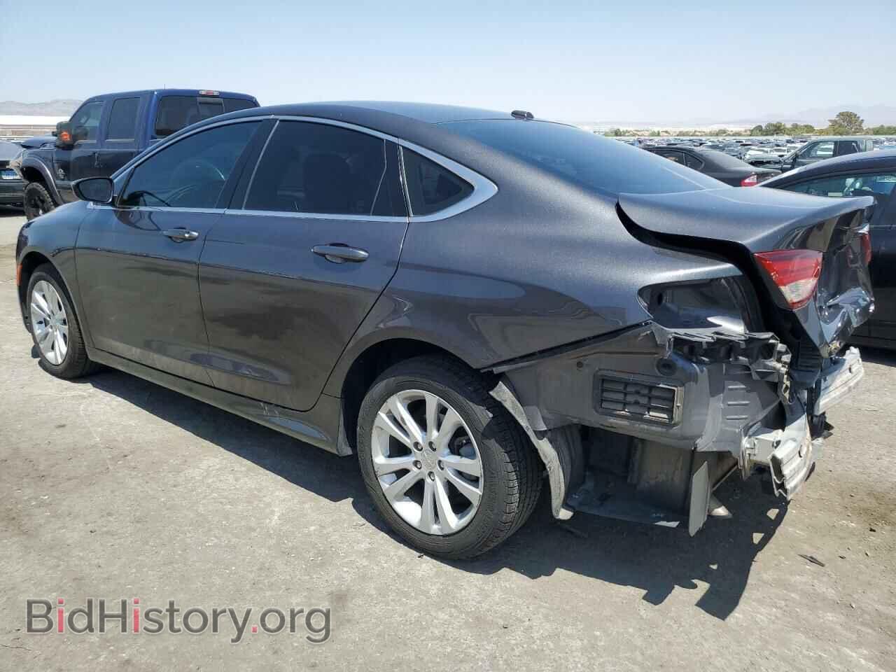 2015 CHRYSLER 200 - VIN: 1C3CCCAB2FN743748 - Фото 2