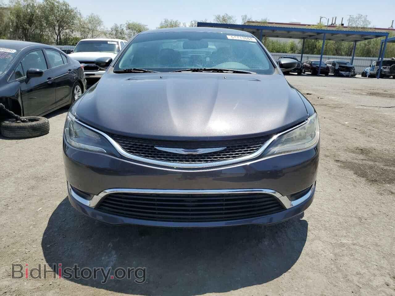 2015 CHRYSLER 200 - VIN: 1C3CCCAB2FN743748 - Фото 5