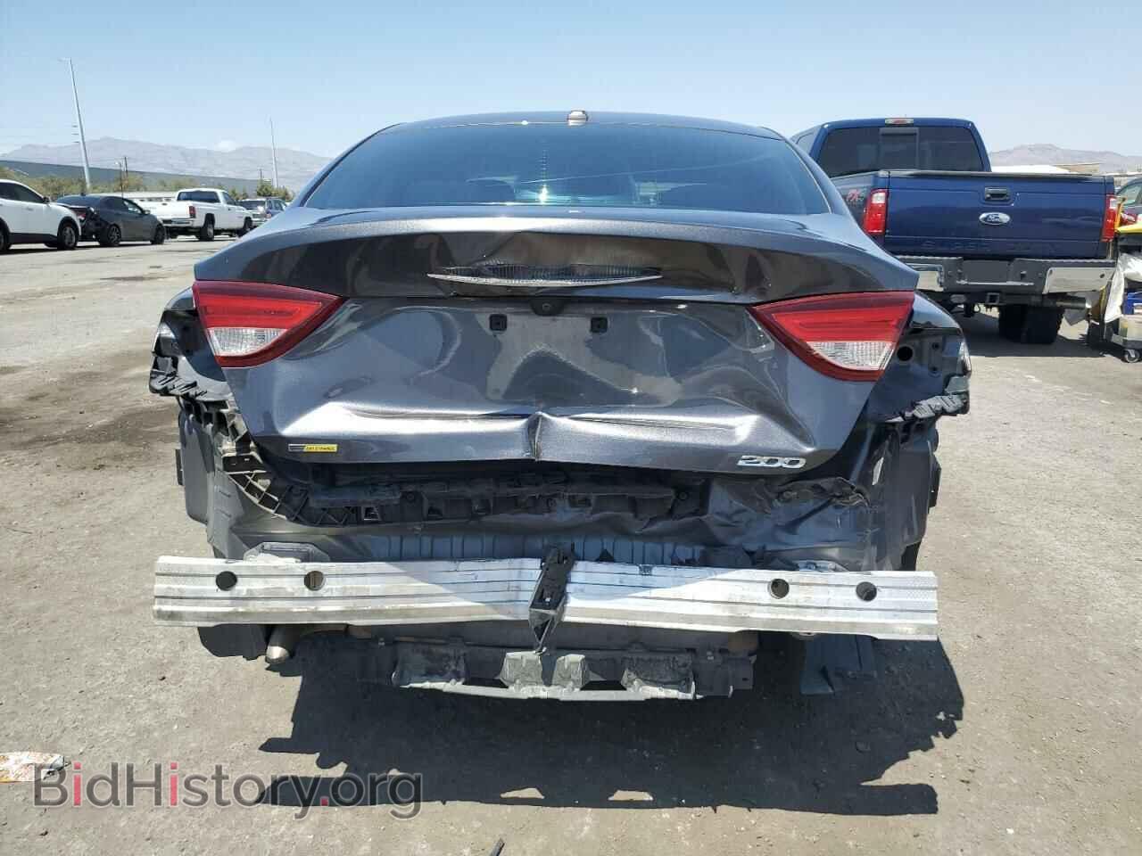 2015 CHRYSLER 200 - VIN: 1C3CCCAB2FN743748 - Фото 6