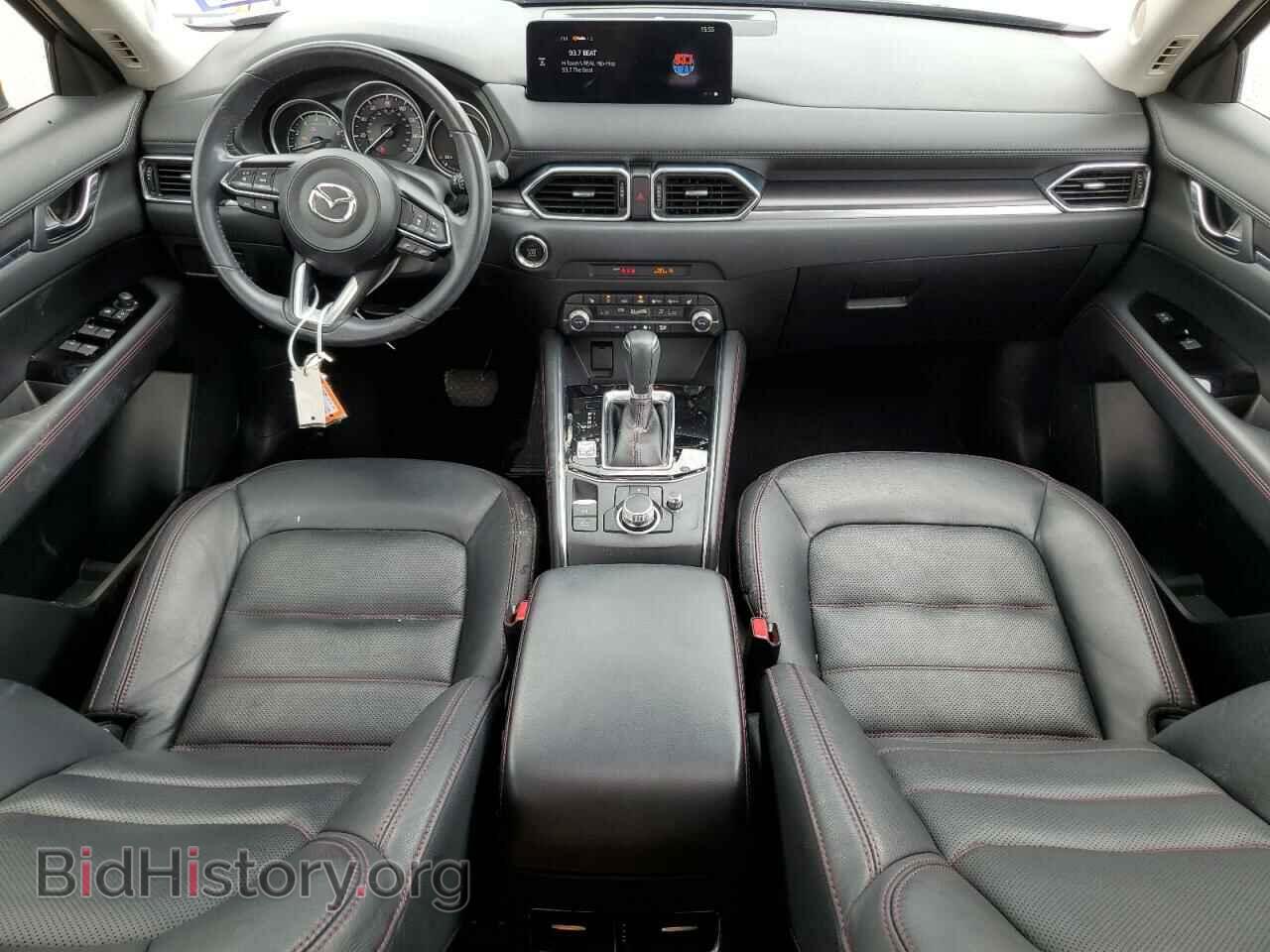 2022 MAZDA CX-5 PREFE - VIN: JM3KFBCM7N1624548 - Фото 8