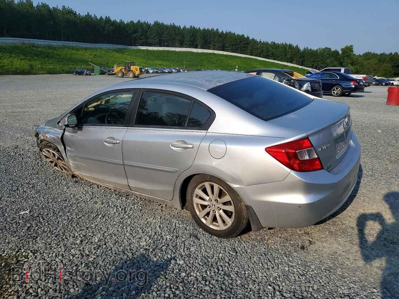 2012 HONDA CIVIC - VIN: JHMFB2F88CS001661 - Фото 2