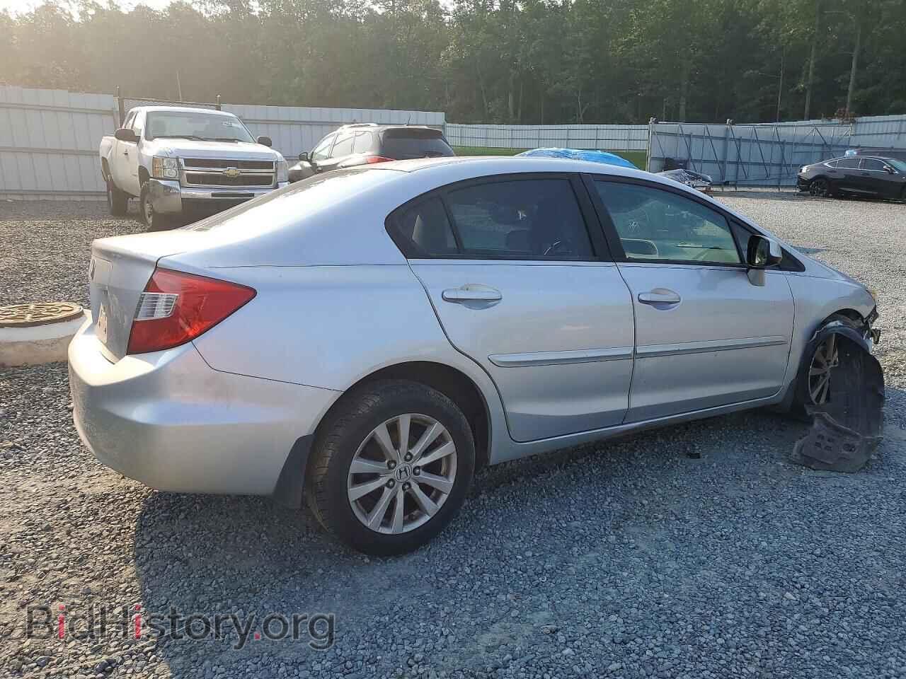 2012 HONDA CIVIC - VIN: JHMFB2F88CS001661 - Фото 3