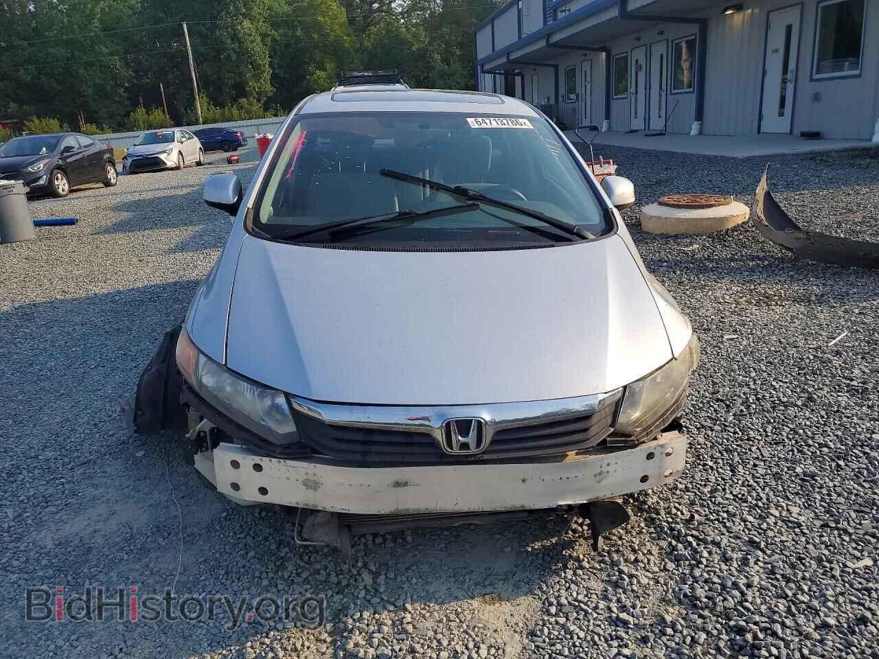 2012 HONDA CIVIC - VIN: JHMFB2F88CS001661 - Фото 5