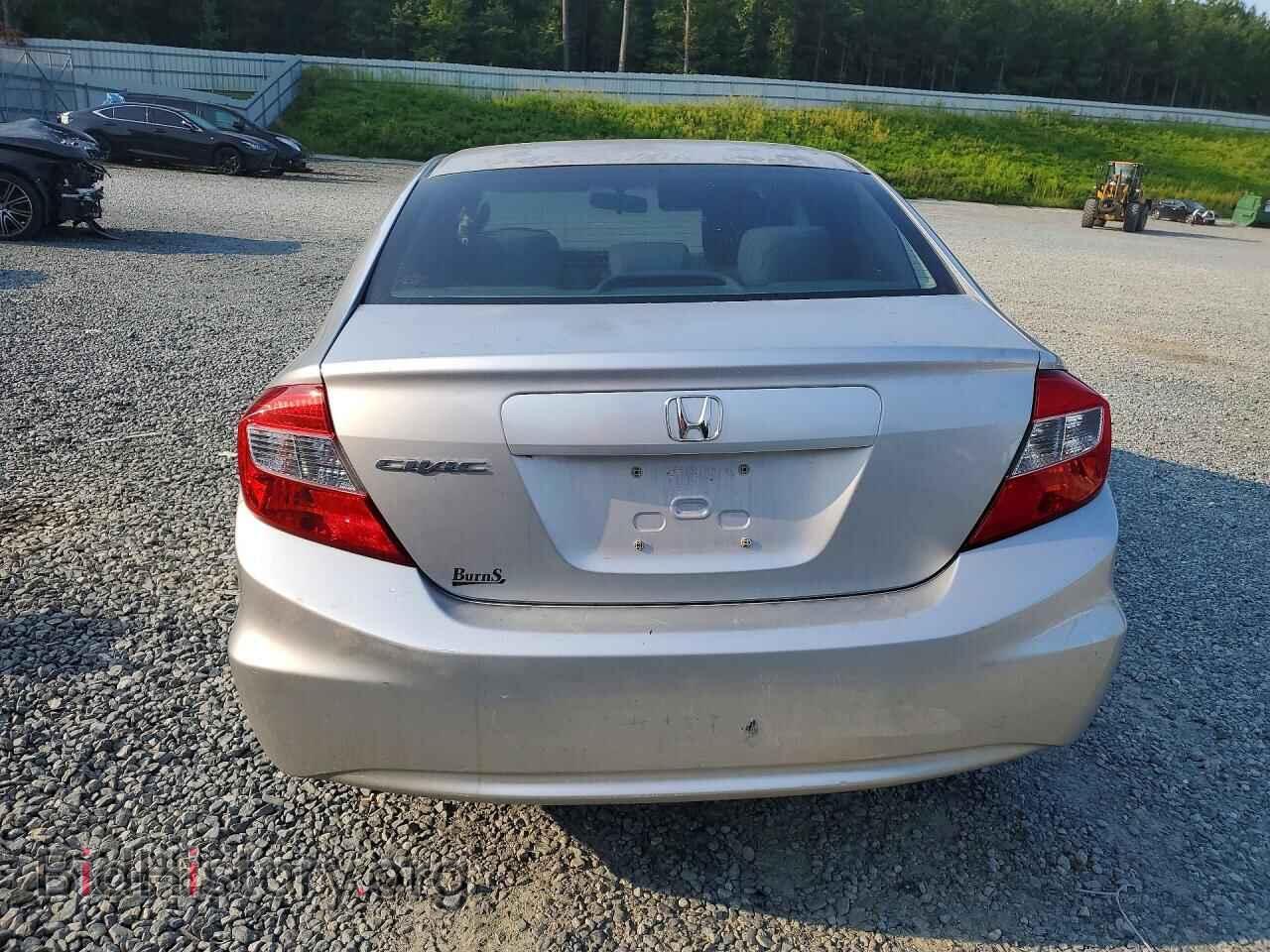 2012 HONDA CIVIC - VIN: JHMFB2F88CS001661 - Фото 6