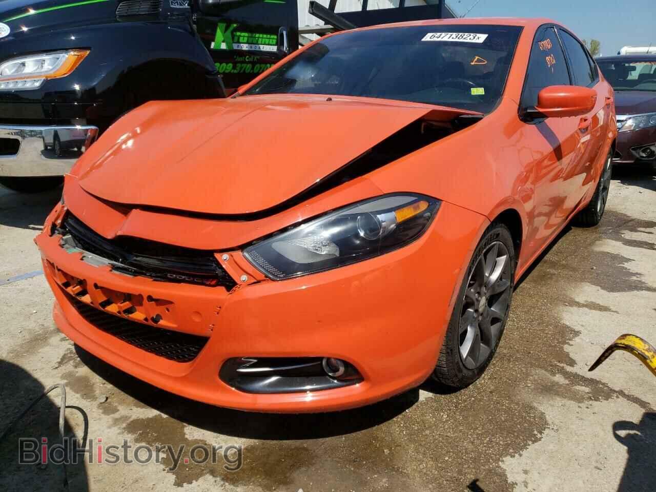 Фотография 1C3CDFBB6FD410603 - DODGE DART 2015