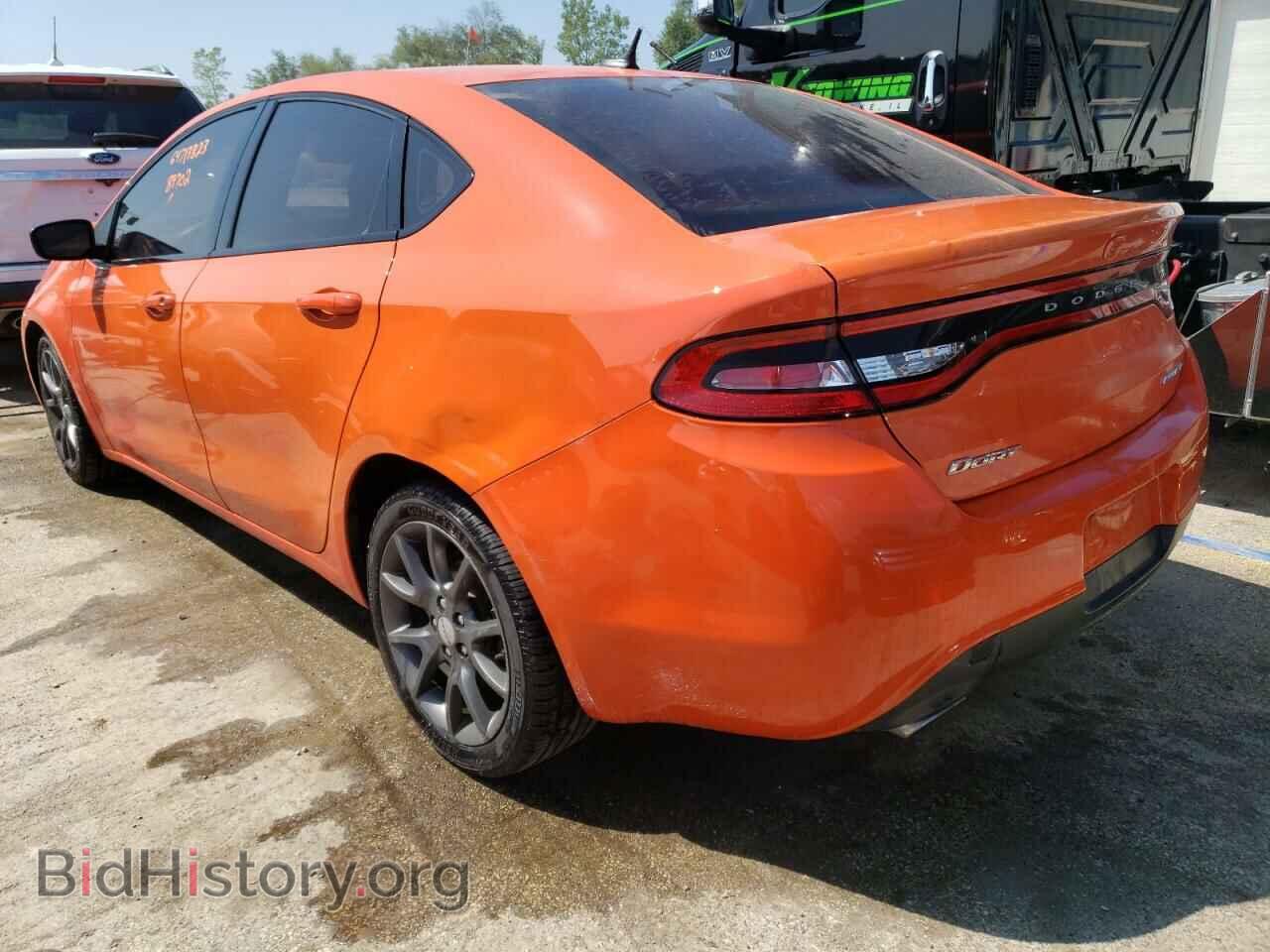 2015 DODGE DART - VIN: 1C3CDFBB6FD410603 - Фото 2