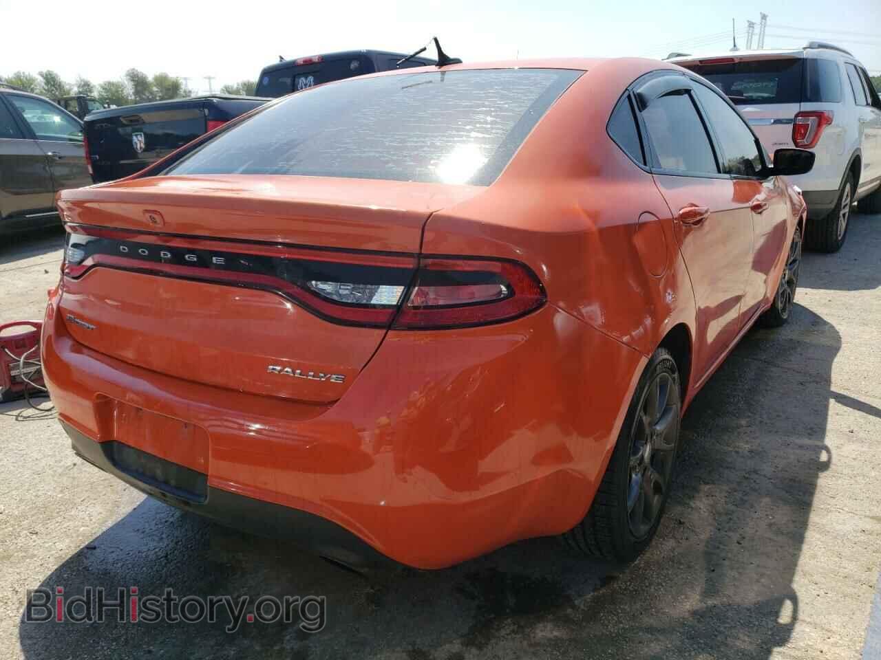 2015 DODGE DART - VIN: 1C3CDFBB6FD410603 - Фото 3