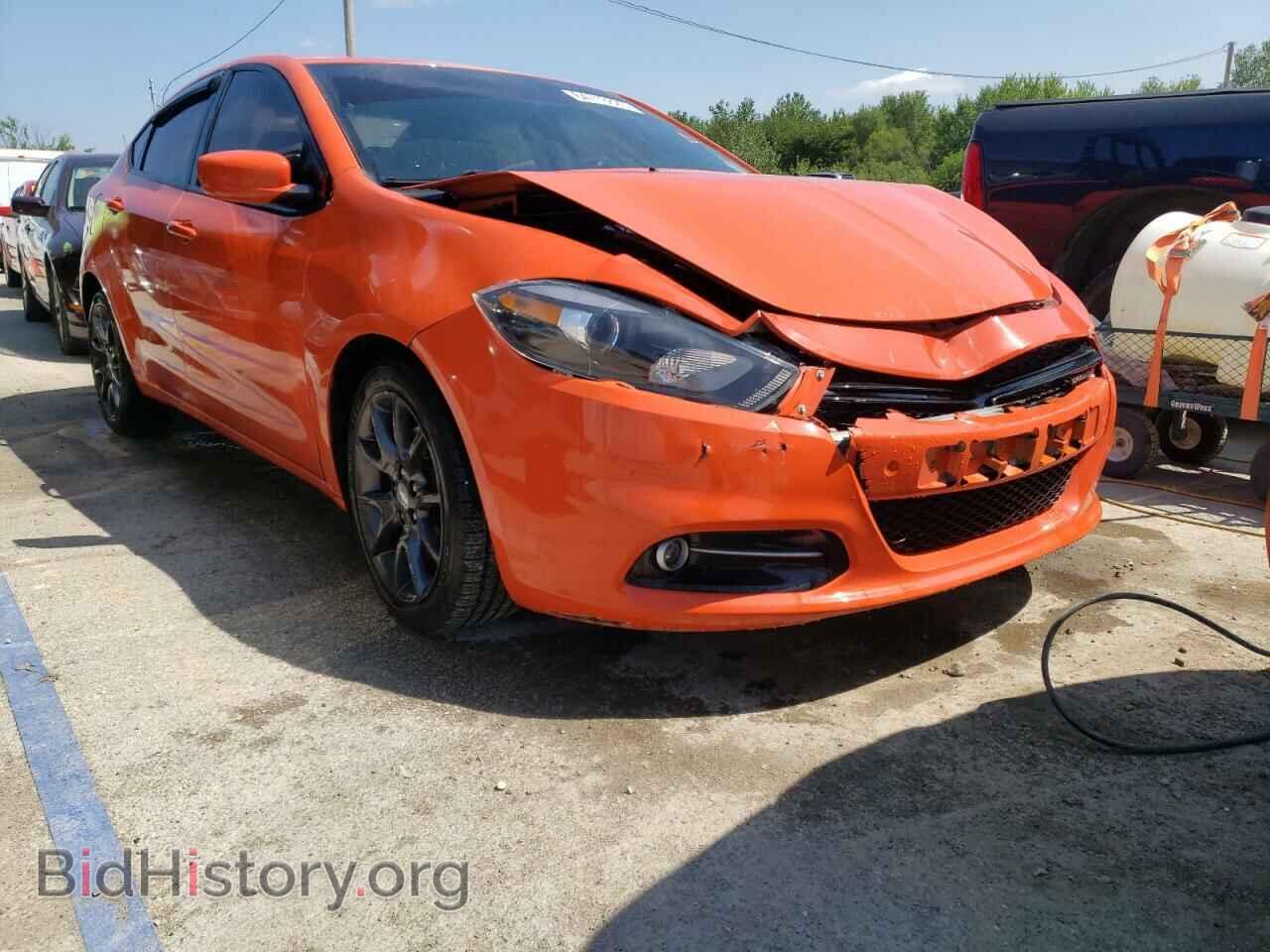 2015 DODGE DART - VIN: 1C3CDFBB6FD410603 - Фото 4