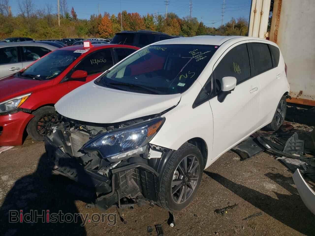 2017 NISSAN VERSA - VIN: 3N1CE2CP7HL375159 - Фото 2