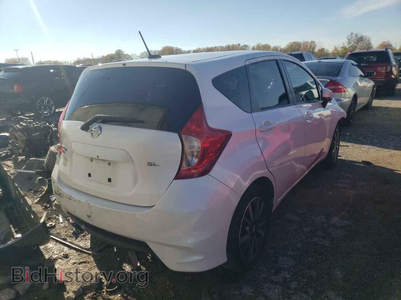 2017 NISSAN VERSA - VIN: 3N1CE2CP7HL375159 - Фото 4