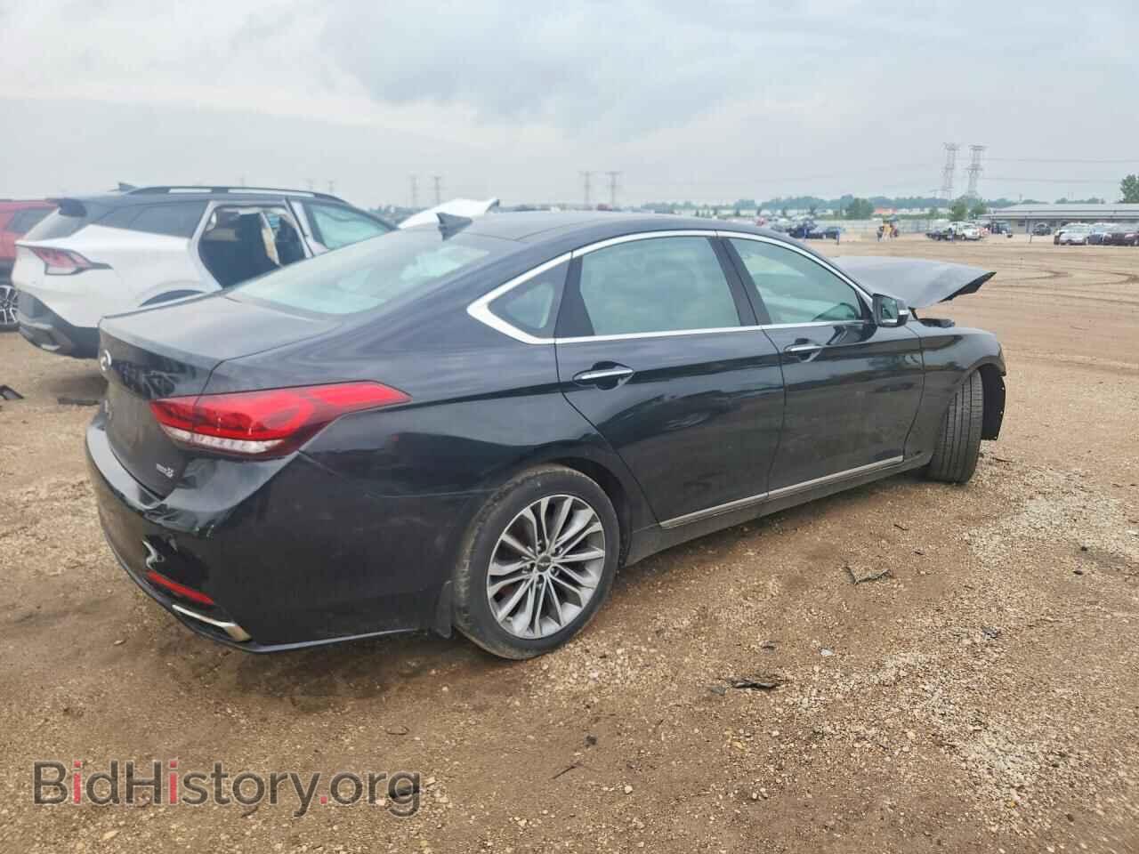 2015 HYUNDAI GENESIS - VIN: KMHGN4JE3FU016756 - Photo 3