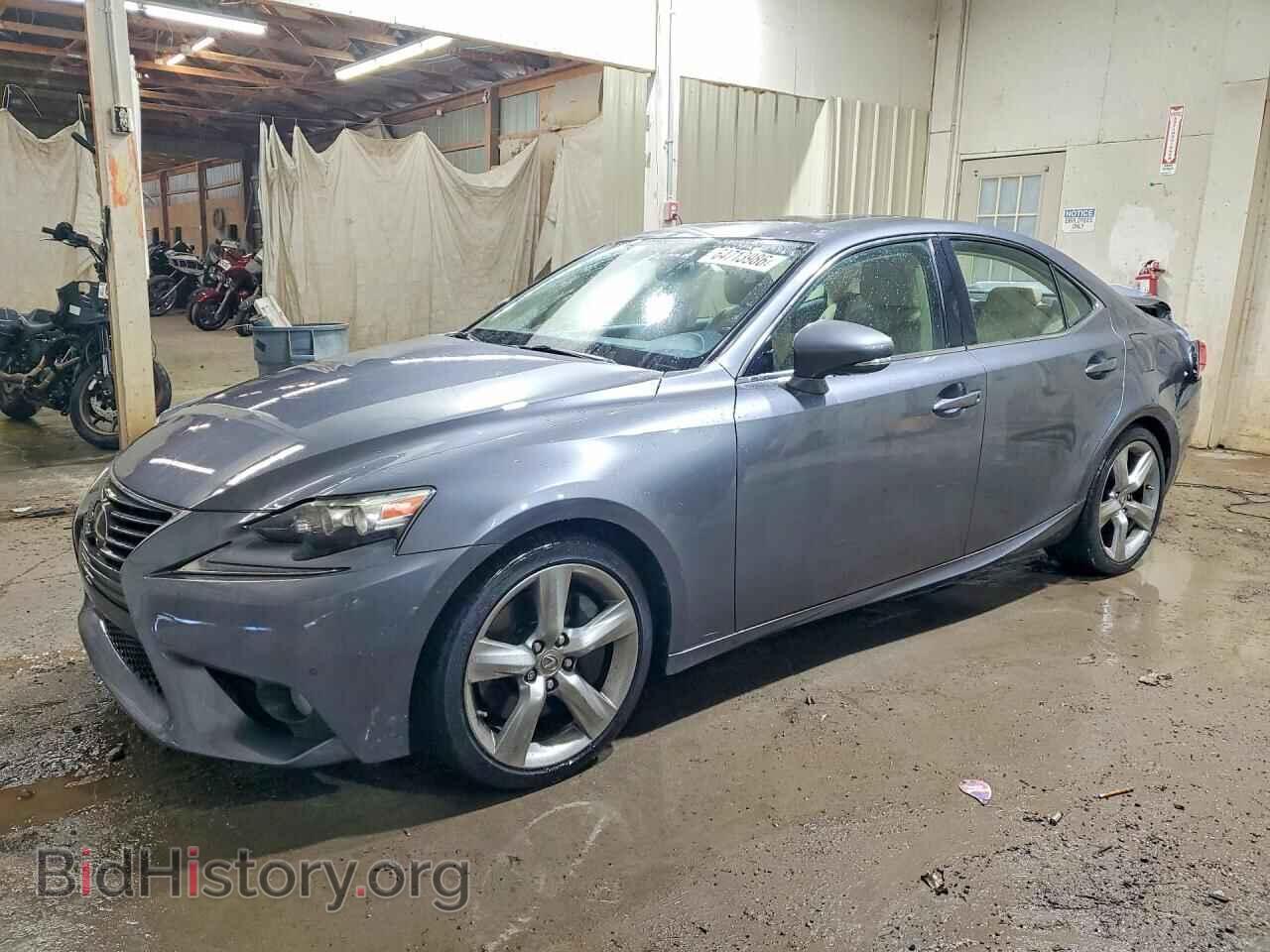 Фотография JTHBE1D27E5000761 - LEXUS IS 2014