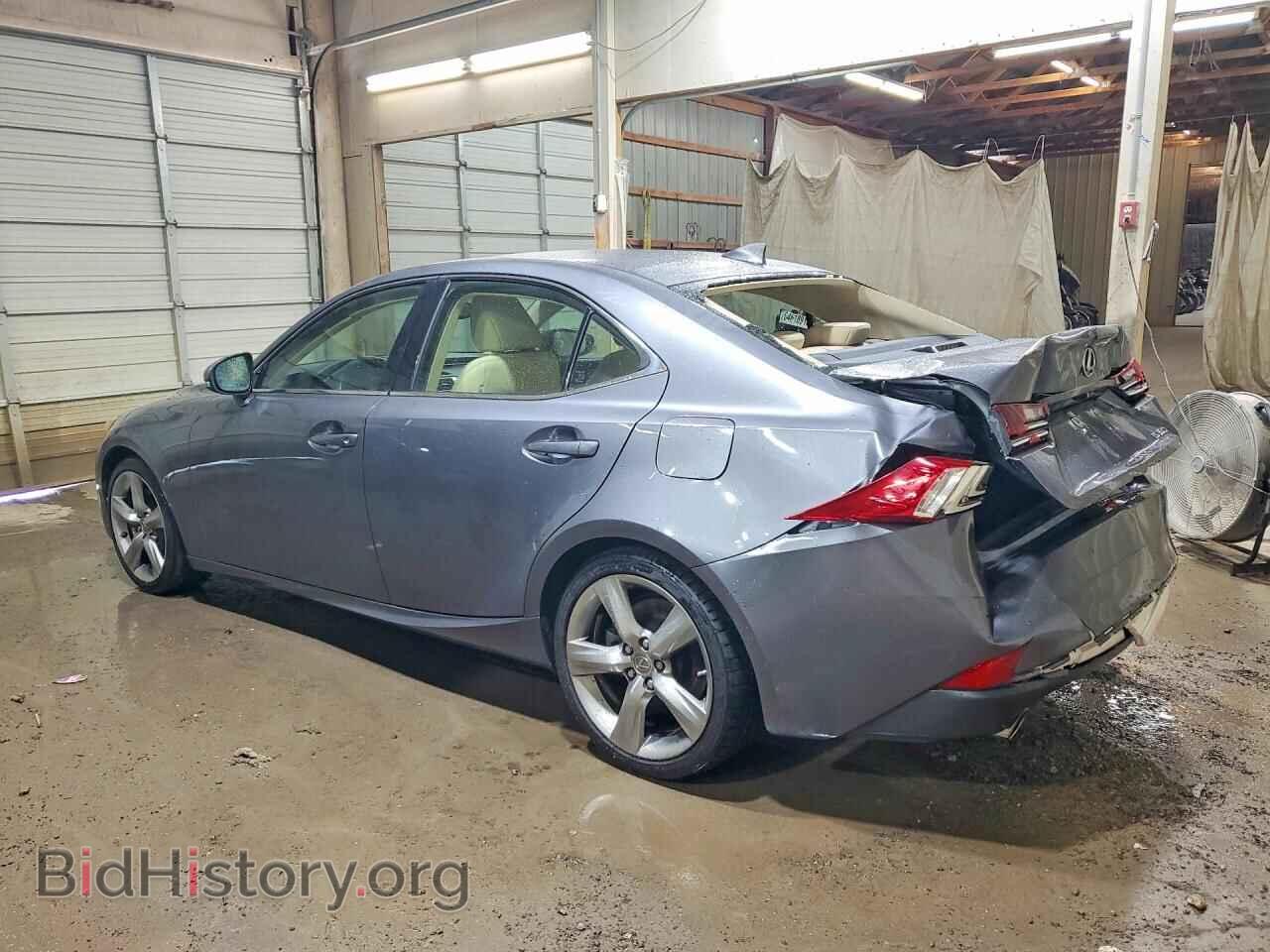 2014 LEXUS IS - VIN: JTHBE1D27E5000761 - Фото 2