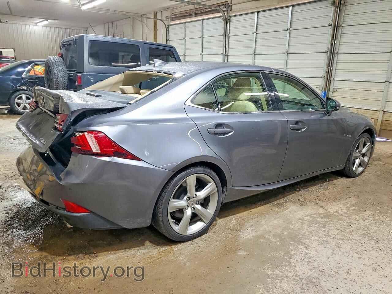 2014 LEXUS IS - VIN: JTHBE1D27E5000761 - Фото 3