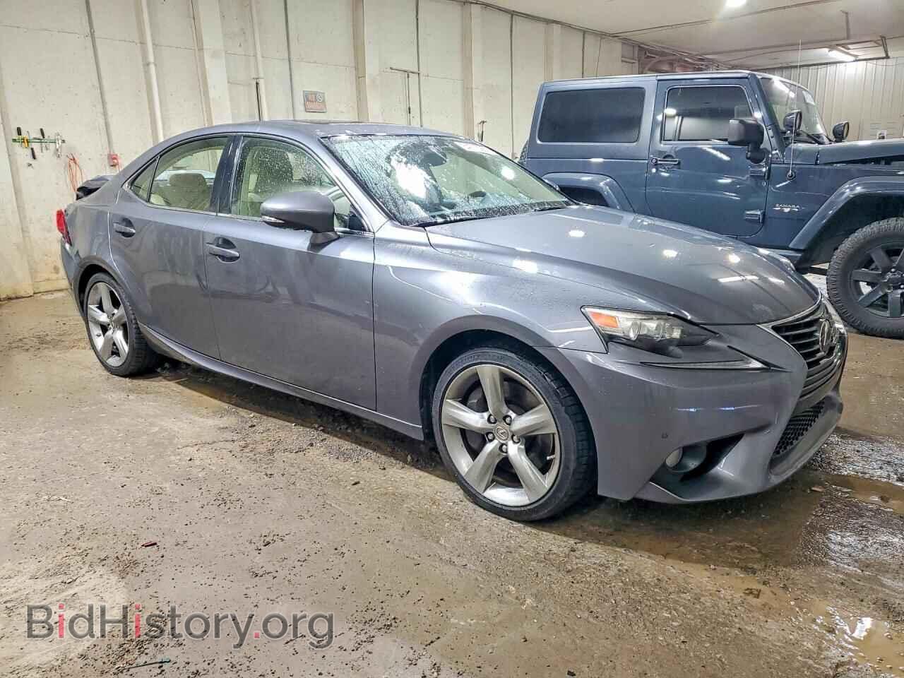 2014 LEXUS IS - VIN: JTHBE1D27E5000761 - Фото 4