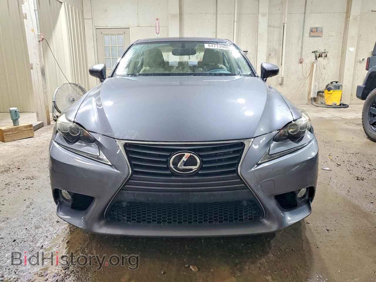 2014 LEXUS IS - VIN: JTHBE1D27E5000761 - Фото 5