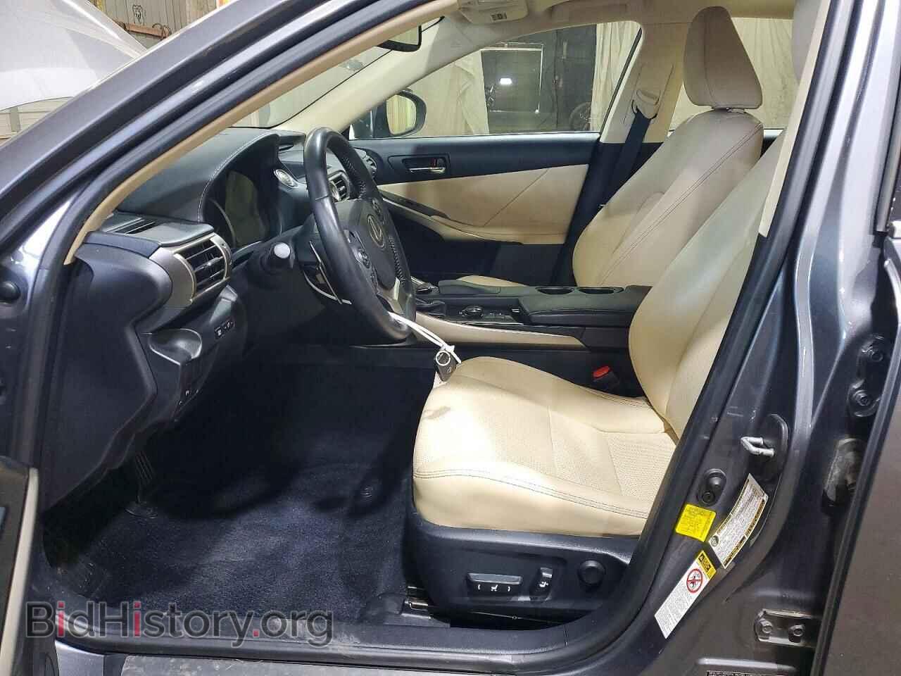 2014 LEXUS IS - VIN: JTHBE1D27E5000761 - Фото 7