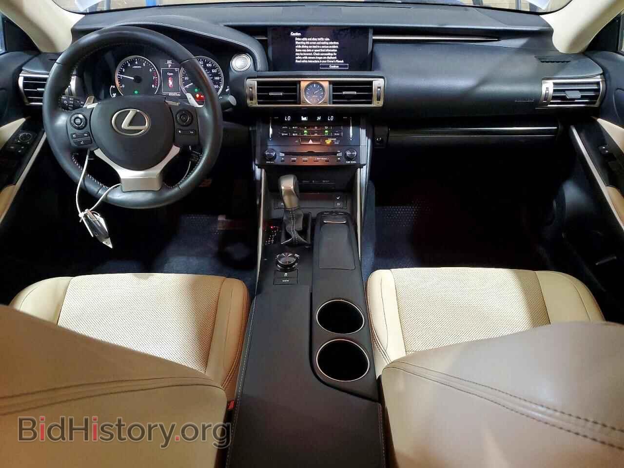 2014 LEXUS IS - VIN: JTHBE1D27E5000761 - Фото 8