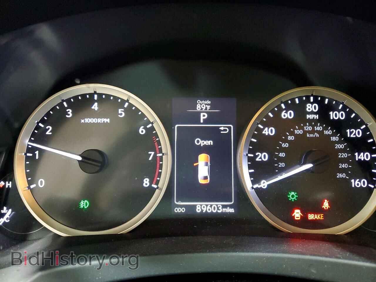 2014 LEXUS IS - VIN: JTHBE1D27E5000761 - Фото 9