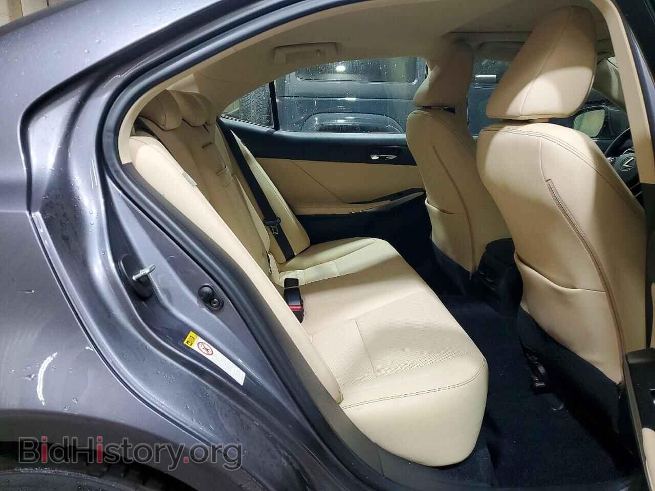 2014 LEXUS IS - VIN: JTHBE1D27E5000761 - Фото 10