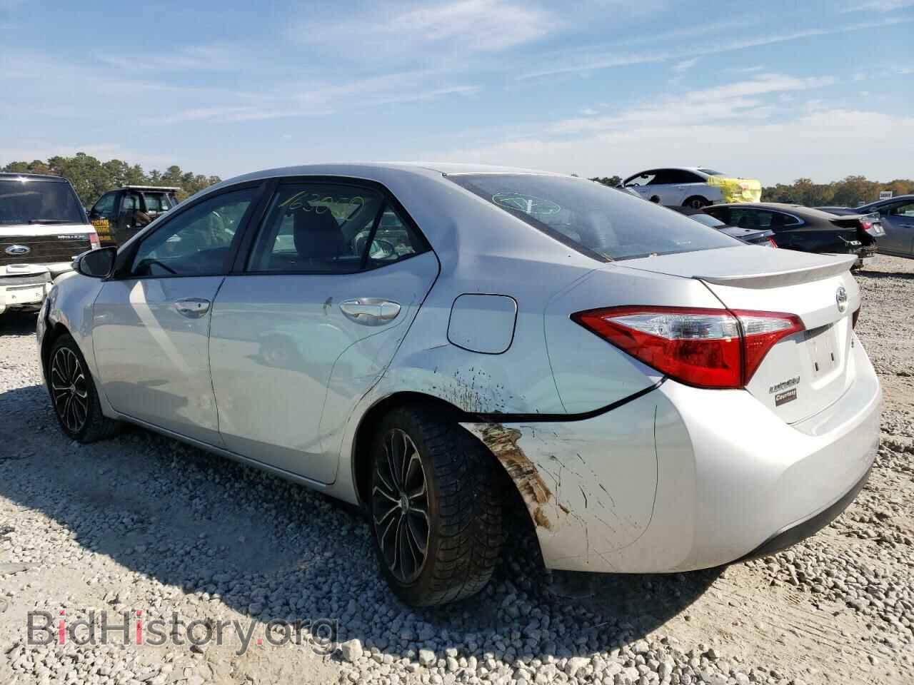 2014 TOYOTA COROLLA - VIN: 2T1BURHE0EC007254 - Фото 3