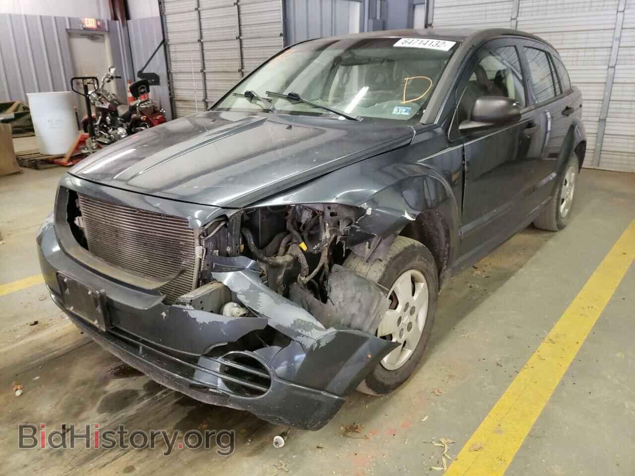 2007 DODGE CALIBER - VIN: 1B3HB28B47D539143 - Фото 2