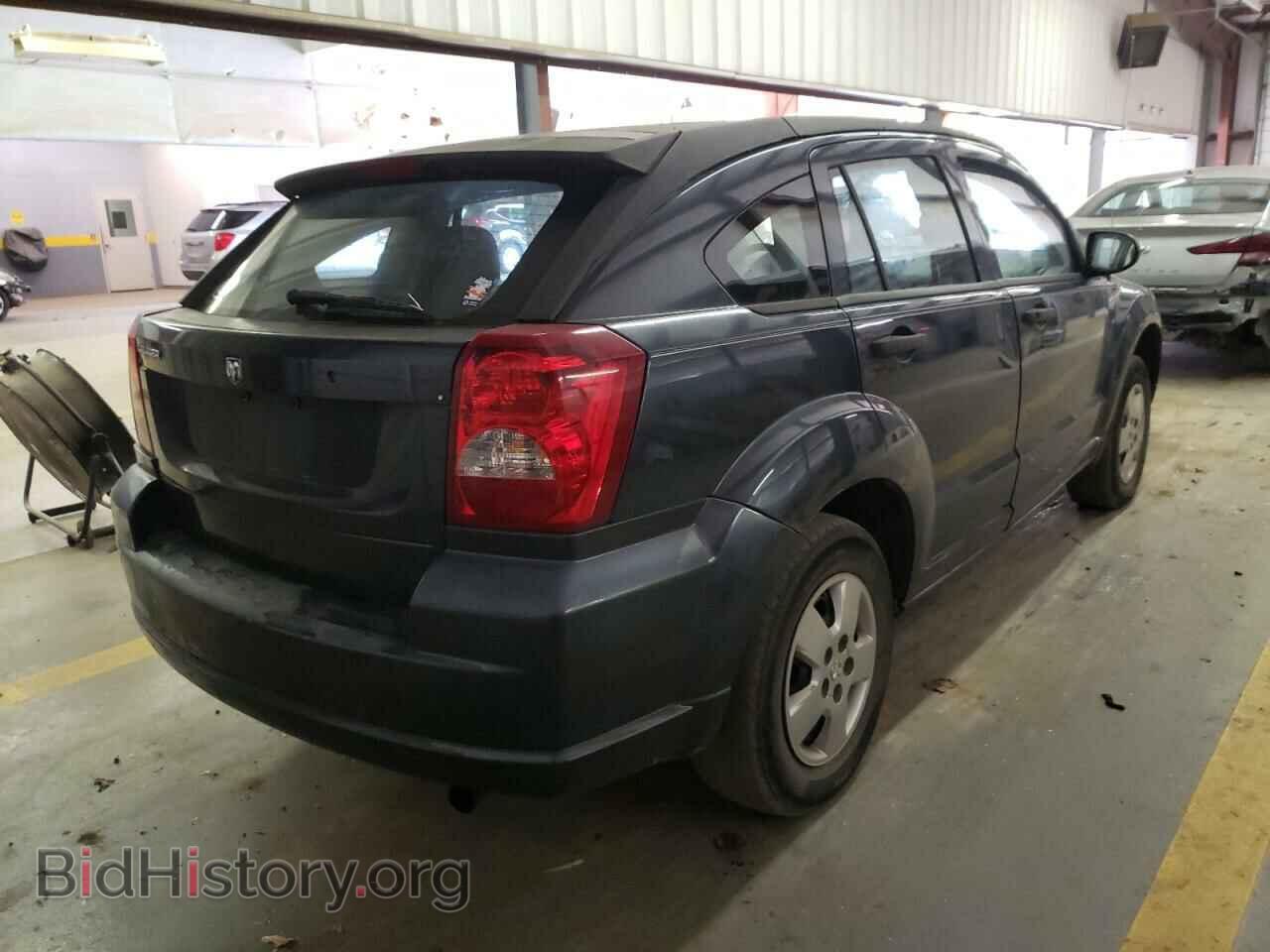 2007 DODGE CALIBER - VIN: 1B3HB28B47D539143 - Фото 4