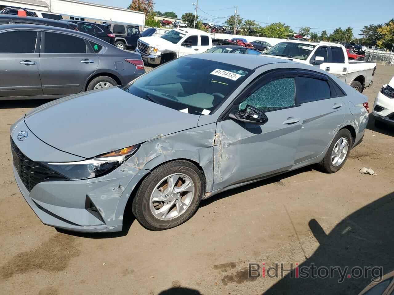 Photo KMHLL4AG2MU210519 - HYUNDAI ELANTRA 2021