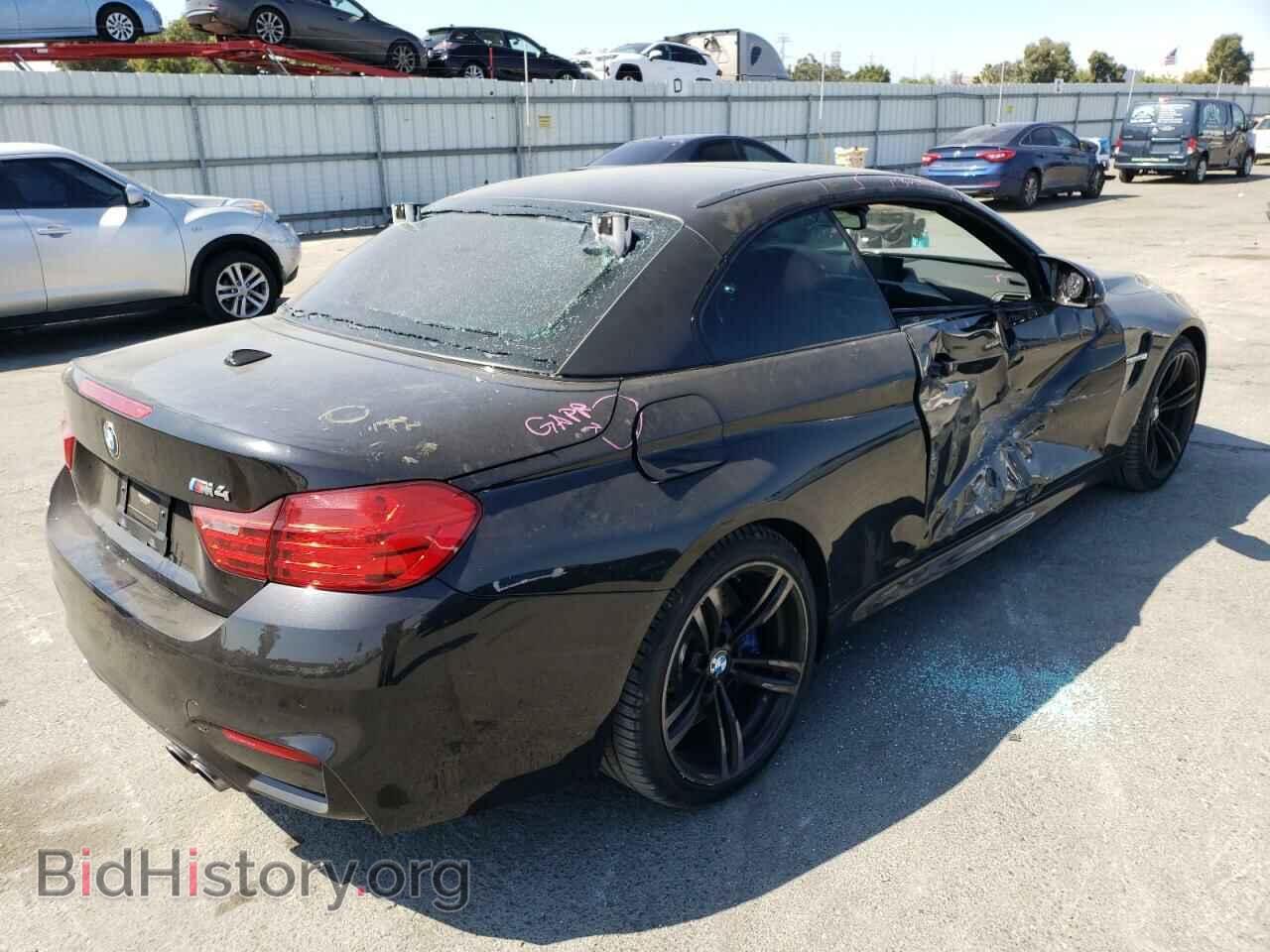 2015 BMW M4 - VIN: WBS3U9C58FP968045 - Фото 3