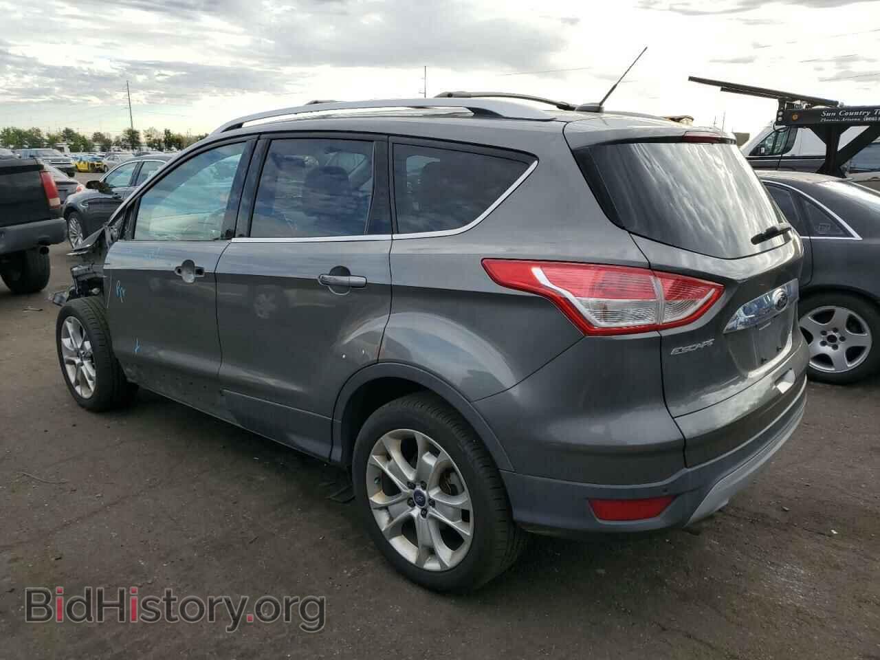 2014 FORD ESCAPE - VIN: 1FMCU9J90EUB46400 - Photo 2