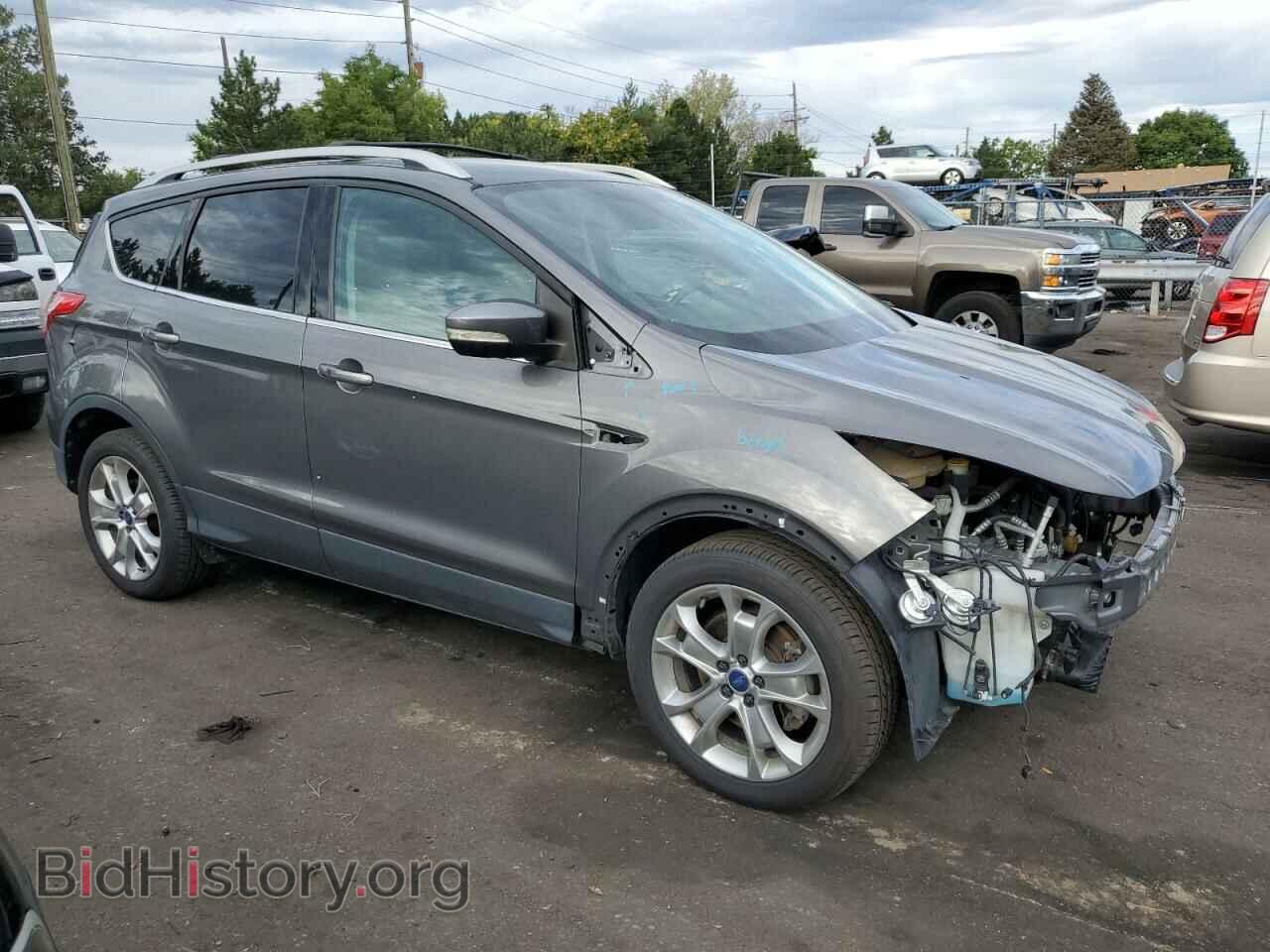 2014 FORD ESCAPE - VIN: 1FMCU9J90EUB46400 - Photo 4
