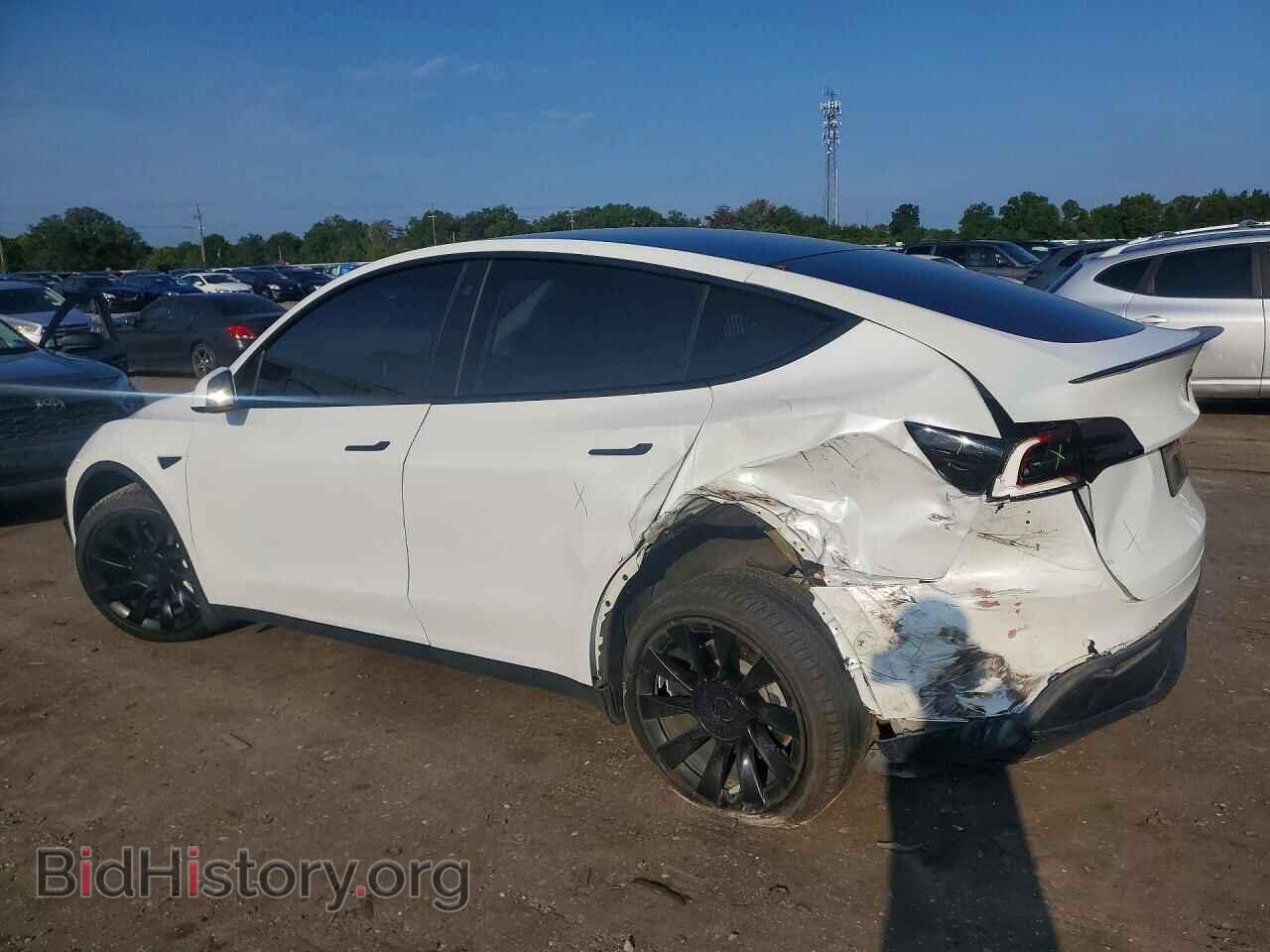 2021 TESLA MODEL Y - VIN: 5YJYGDEE8MF062053 - Photo 2